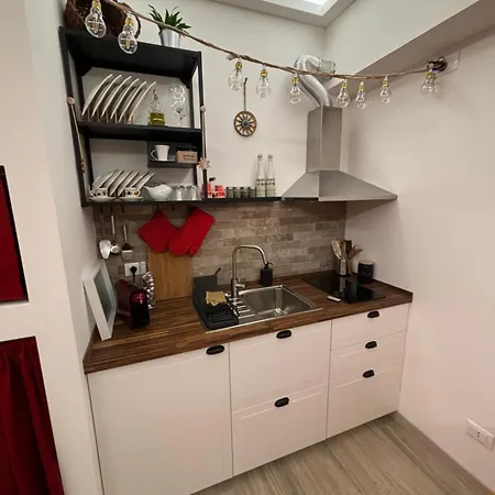 La Casa Di Trudy Lägenhet